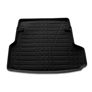 BMW 3 Series Trunk Mat - Omac - TPE - Black - '12-'19